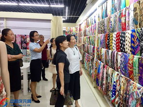 蔣璟璟到慶元駐義烏來料辦考察指導(dǎo)來料加工工作