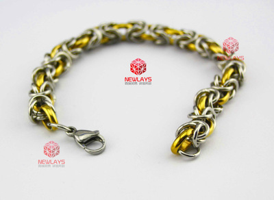 【不銹鋼 外貿(mào) 工廠 特色 定制 批發(fā)廣東 來樣 來料加工 男士 流行】價格,廠家,圖片,手鏈,義烏市霓瑞貿(mào)易-