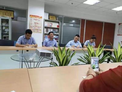 市婦聯調研組赴義烏調研來料加工工作