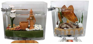 義烏箱包來料加工網趣味透明的馬桶水箱