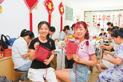 這里的縣域 產業壯了生活更美了