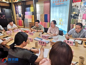 藍伶俐帶隊走訪省直部門