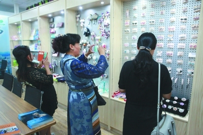 常山在義烏 開來料加工&ldquo;門店&rdquo;--開化新聞網(wǎng)