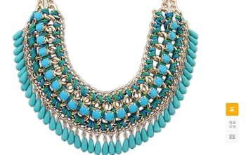 外貿公司大量項鏈手工活訂單外發_義烏購義烏來料加工