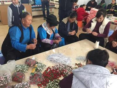 金華首批來料加工業(yè)務(wù)在汶川落地 義烏方面10年將提供20億來料加工勞務(wù)費(fèi)