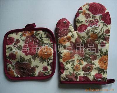 微波爐隔熱手套;圍裙.;抹布;洗碗巾;來料加工;定做;_廚房用紡織品_中國 浙江 義烏市 義烏市城西開發區_義烏市旺順日用品廠_