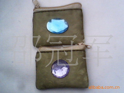 【供應拉鏈硬幣零錢包 可來料加工】價格,廠家,圖片,錢包,義烏市榮冠箱包廠-