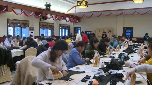 汶川承接義烏來料加工技能培訓班學員順利結業