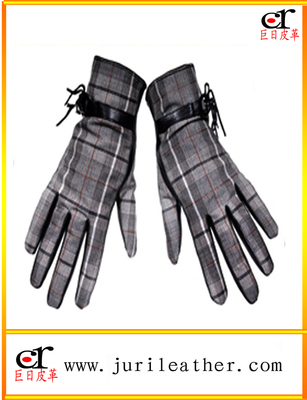 【供應真皮貼牌手套來料加工各種品牌皮手套可貼牌加工皮手套16】價格,廠家,圖片,服飾手套,義烏市巨日皮革制品-