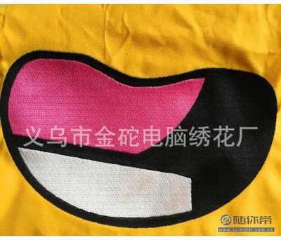 【誠信商家電腦刺繡承接各種電腦繡花來料加工標章繡花加工】義烏市金砣電腦繡花廠 - 產品庫