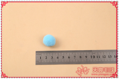 OPP袋裝多色毛絨毛球 高品質(zhì)服裝輔料的定制化解決方案