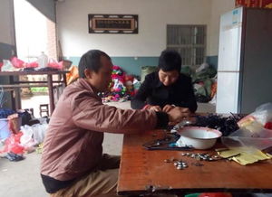 黑暗中的光明 義烏盲人點(diǎn)亮鄉(xiāng)親們的致富之路