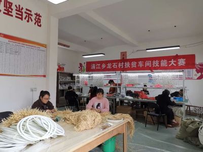 從“輸血”到“造血” 武寧縣清江鄉(xiāng)龍石村的義烏來(lái)料加工扶貧實(shí)踐